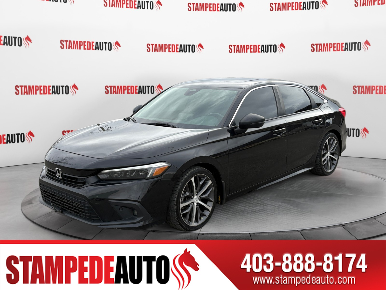 2022 Honda Civic Touring | REMOTE STARTER | SUNROOF | HEATED LEATHE