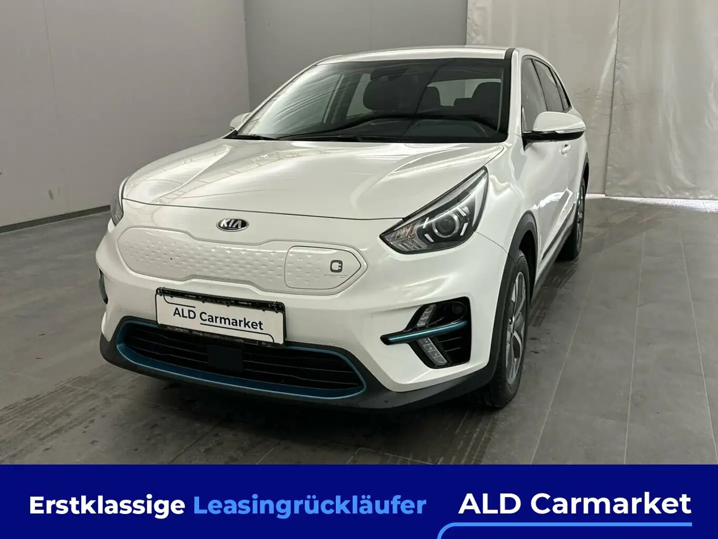 Kia e-Niro e-Niro Edition 7 Geschlossen, 5-türig, Direktantri Weiß - 1
