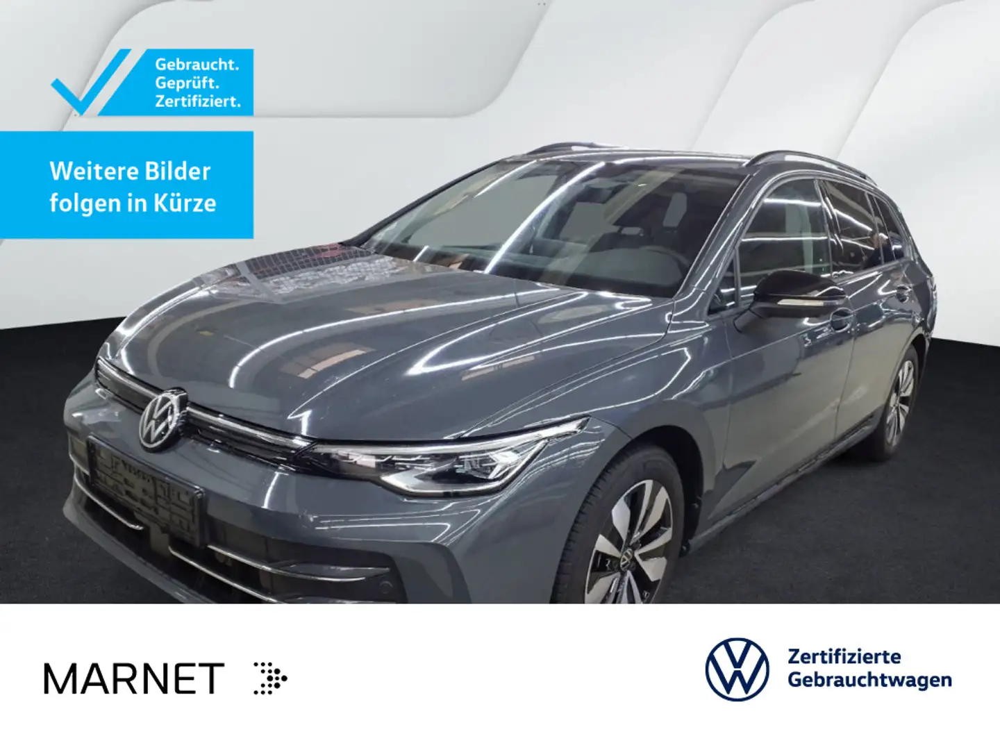 Volkswagen Golf Variant Golf VIII Variant 1.5 eTSI DSG Goal*AHK*KAMERA*N Grün - 1