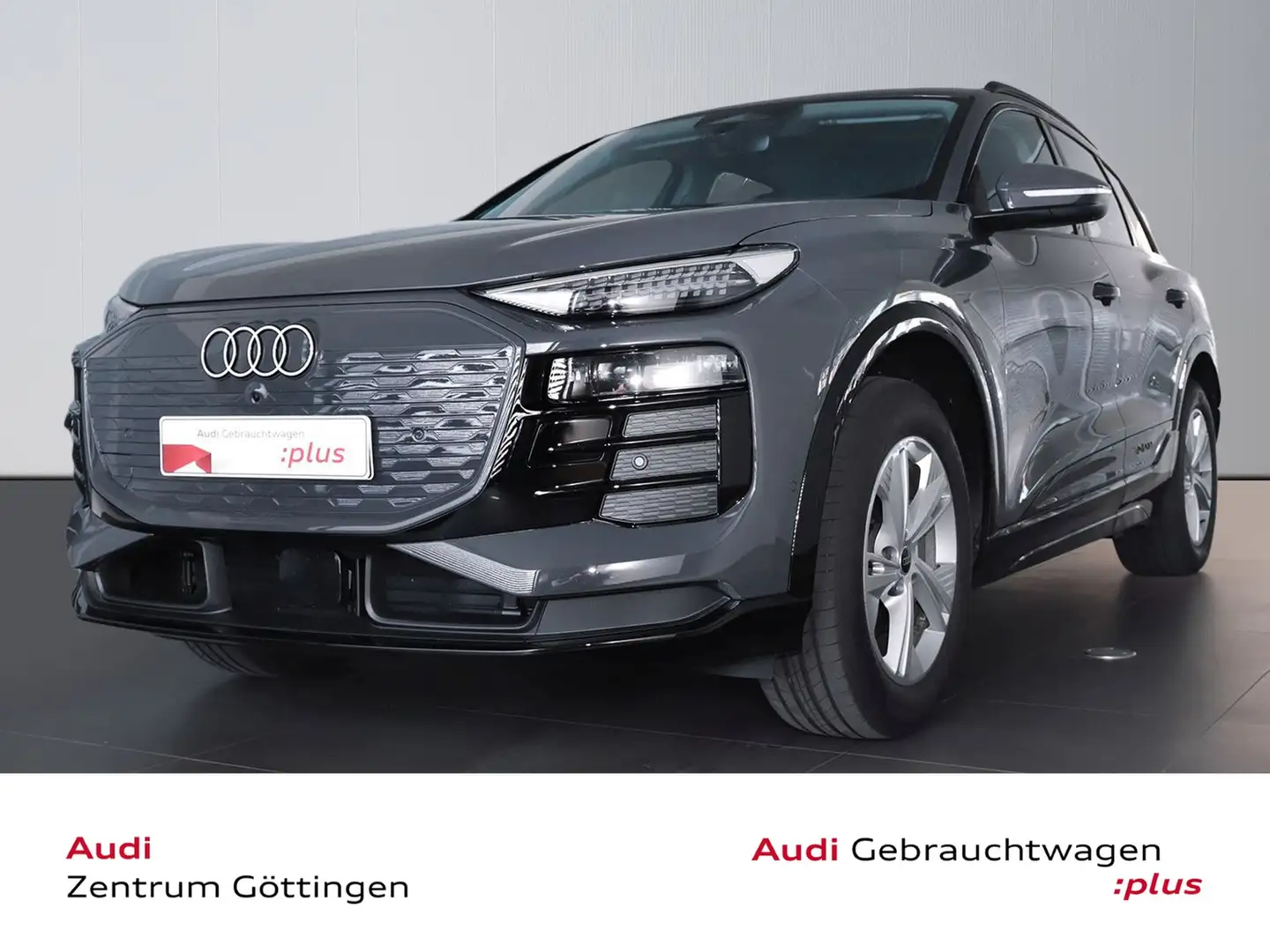 Audi e-tron Komfort +TECH+AHK+LED+ACC+LHz. Grau - 1