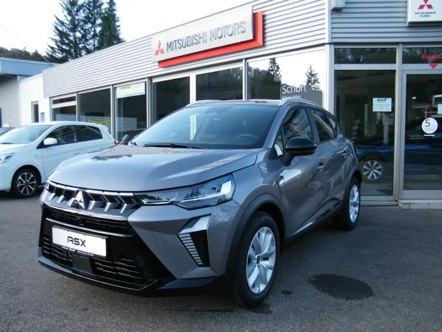 Mitsubishi ASX 1.3 PLUS KLIMA/LED/SHZ/DAB+/KAMERA Grijs - 1