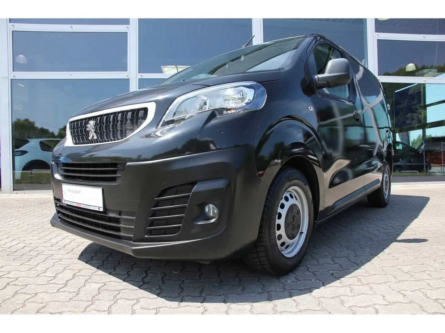Peugeot Expert L1 BHDi 120 AHK erh.Zul. scheckheft Klima Wit - 2