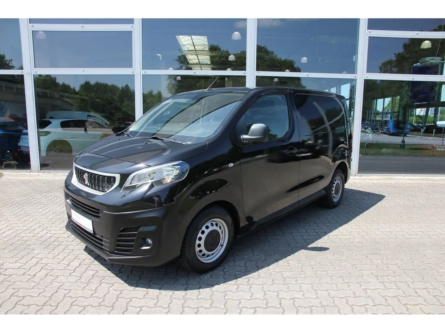 Peugeot Expert L1 BHDi 120 AHK erh.Zul. scheckheft Klima Wit - 1
