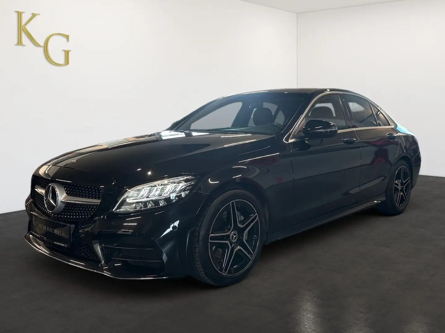 Mercedes-Benz C 220 d AMG-Line ab ca. 272€ monatlich Schwarz - 2