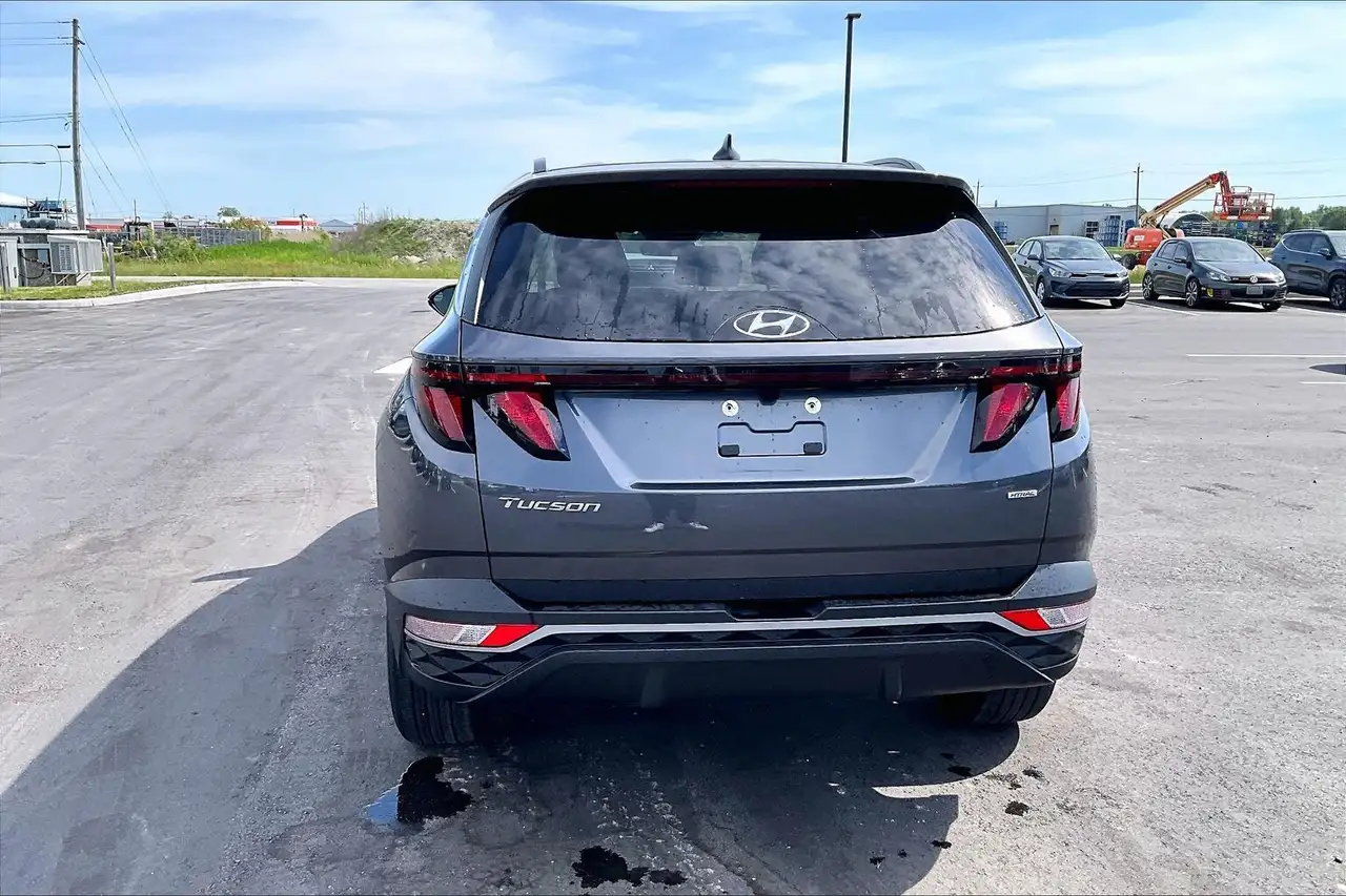 Hyundai TUCSON fotografie Hyundai TUCSON