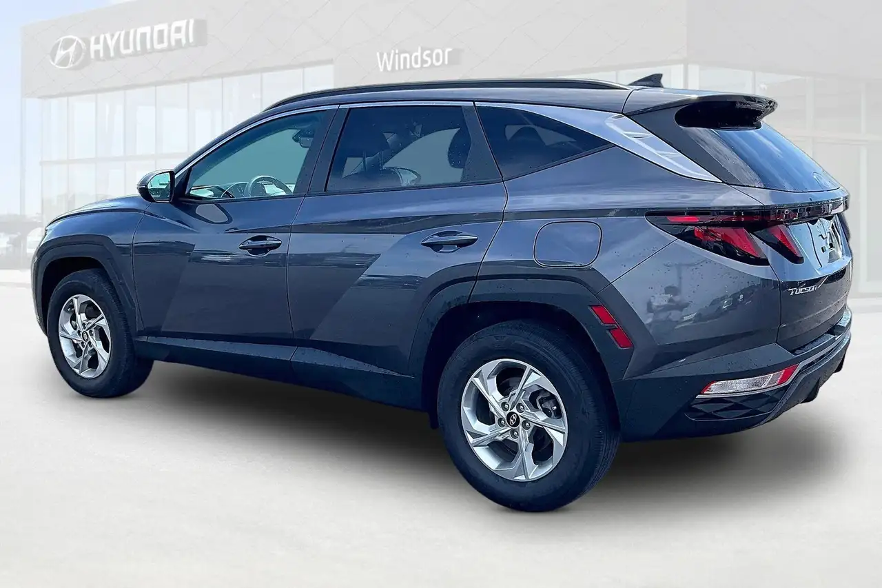Hyundai TUCSON fotografie Hyundai TUCSON