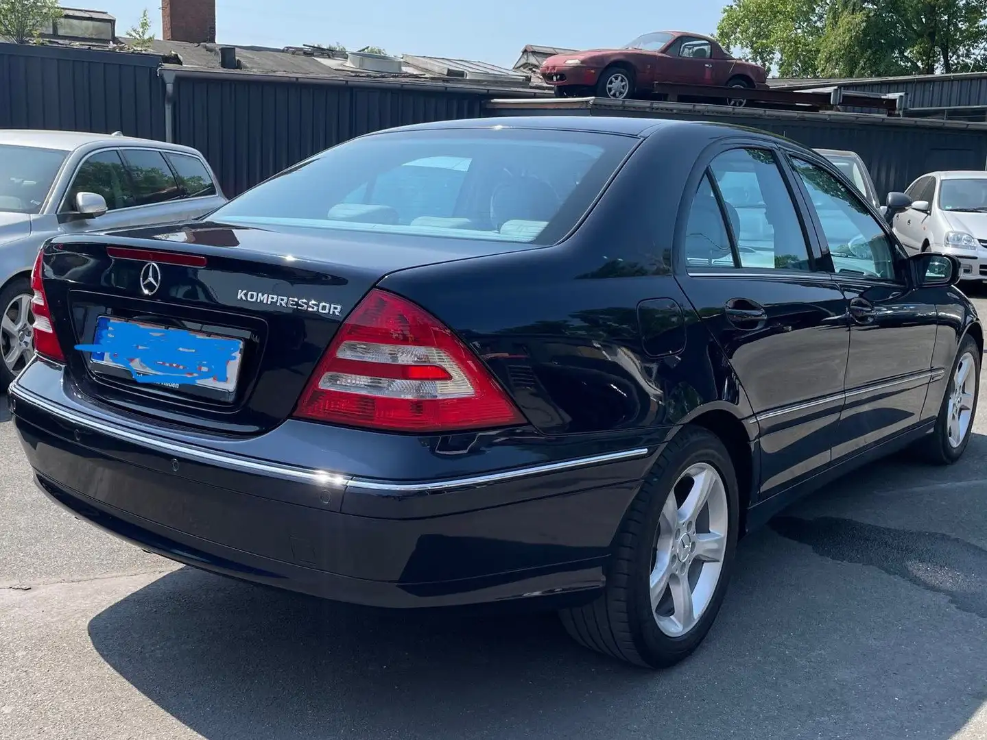 Mercedes-Benz C 200 C 200 Kompressor Automatik Avantgarde Kék - 1