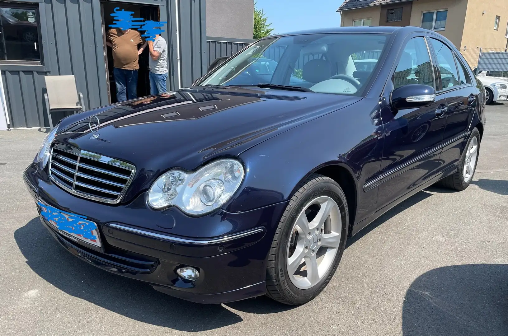 Mercedes-Benz C 200 C 200 Kompressor Automatik Avantgarde Kék - 2