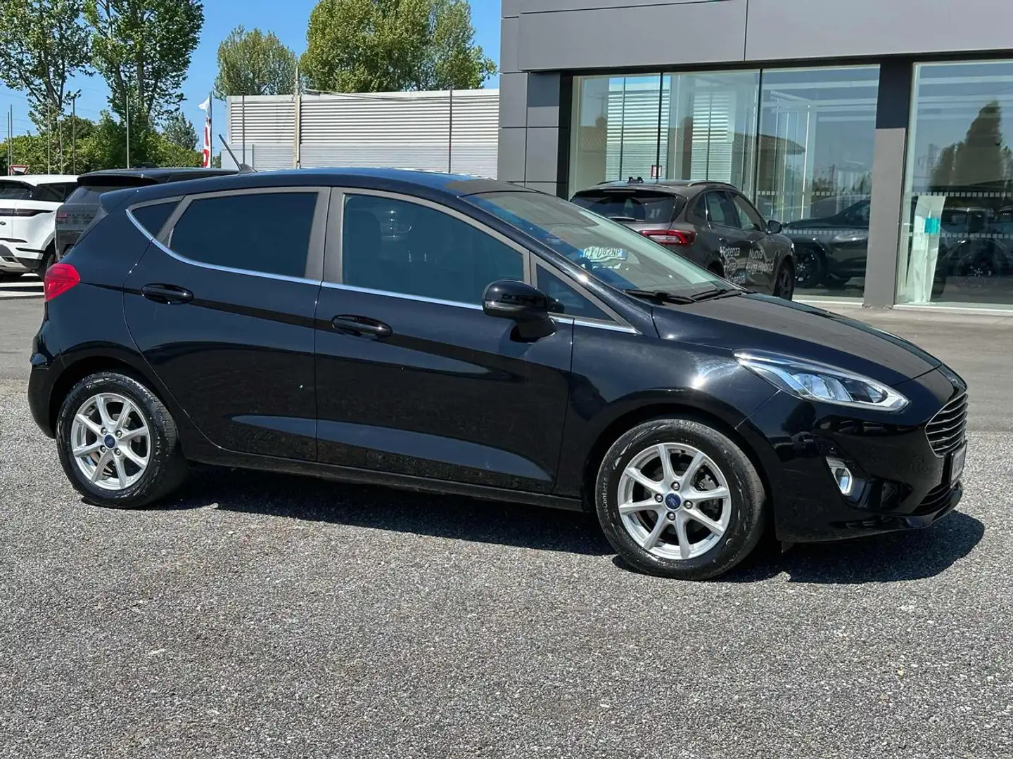 Ford Fiesta 1.0 Ecoboost 125 CV DCT Titanium Nero - 1