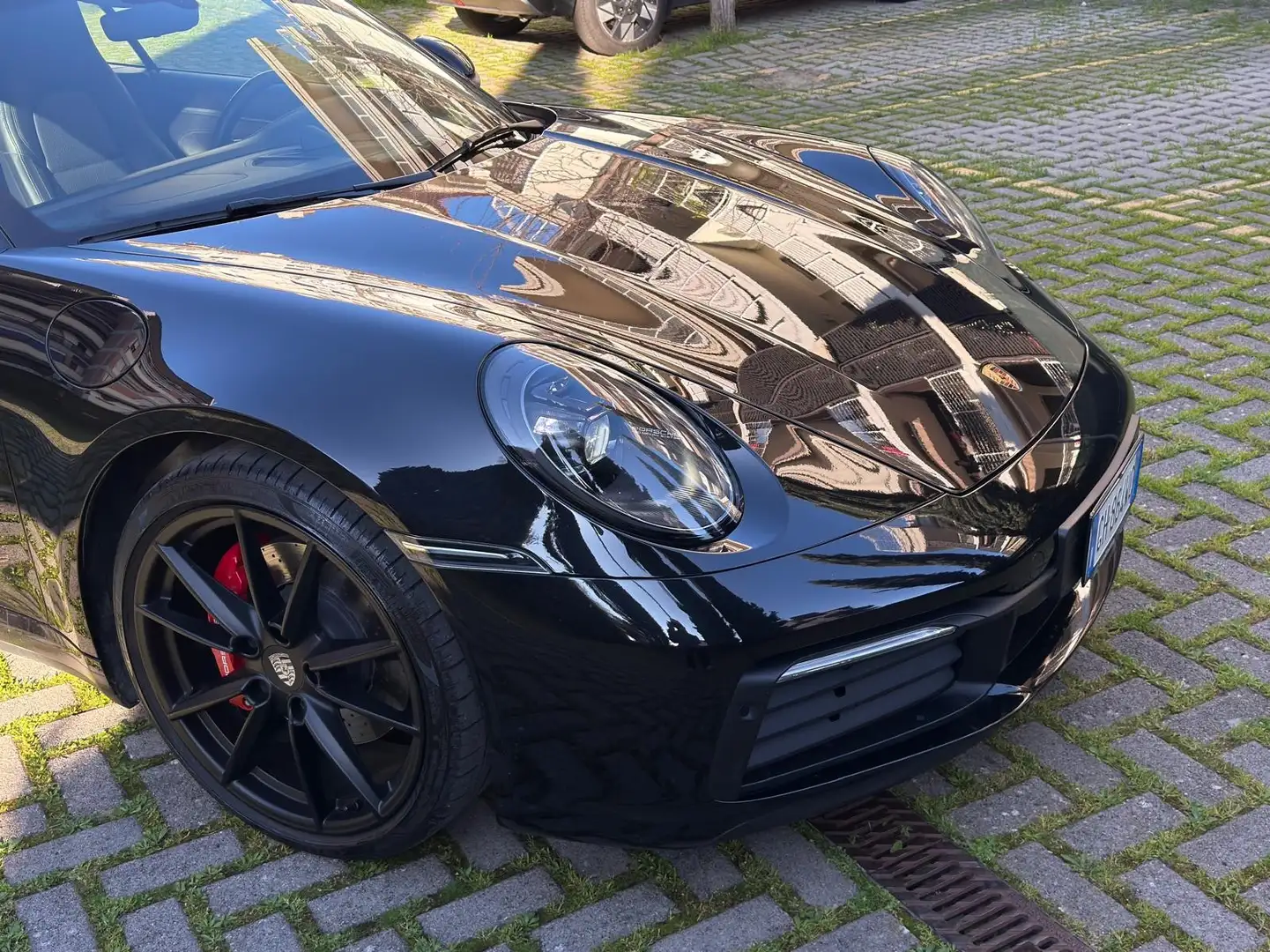 Porsche 992 SOLO SUBENTRO LEASING!!!! 23.000+IVA ACCONTO Noir - 1