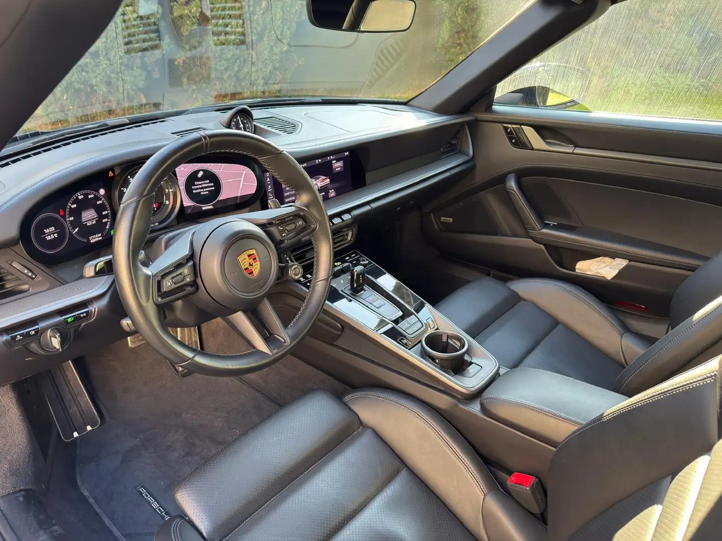 Porsche 992 SOLO SUBENTRO LEASING!!!! 23.000+IVA ACCONTO Noir - 2