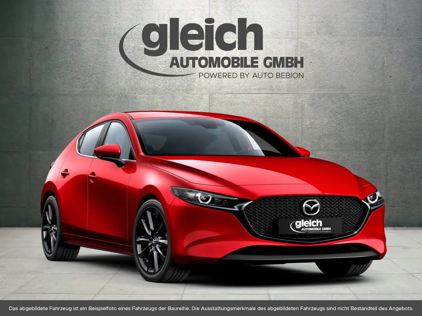 Mazda 3 2.5L e-SKYACTIV G 140ps 6MT FWD Homura Navi Schwarz - 2