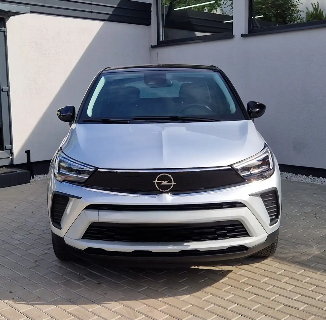 Opel Crossland X 1,2  Top Gepflegt !!! Argent - 2