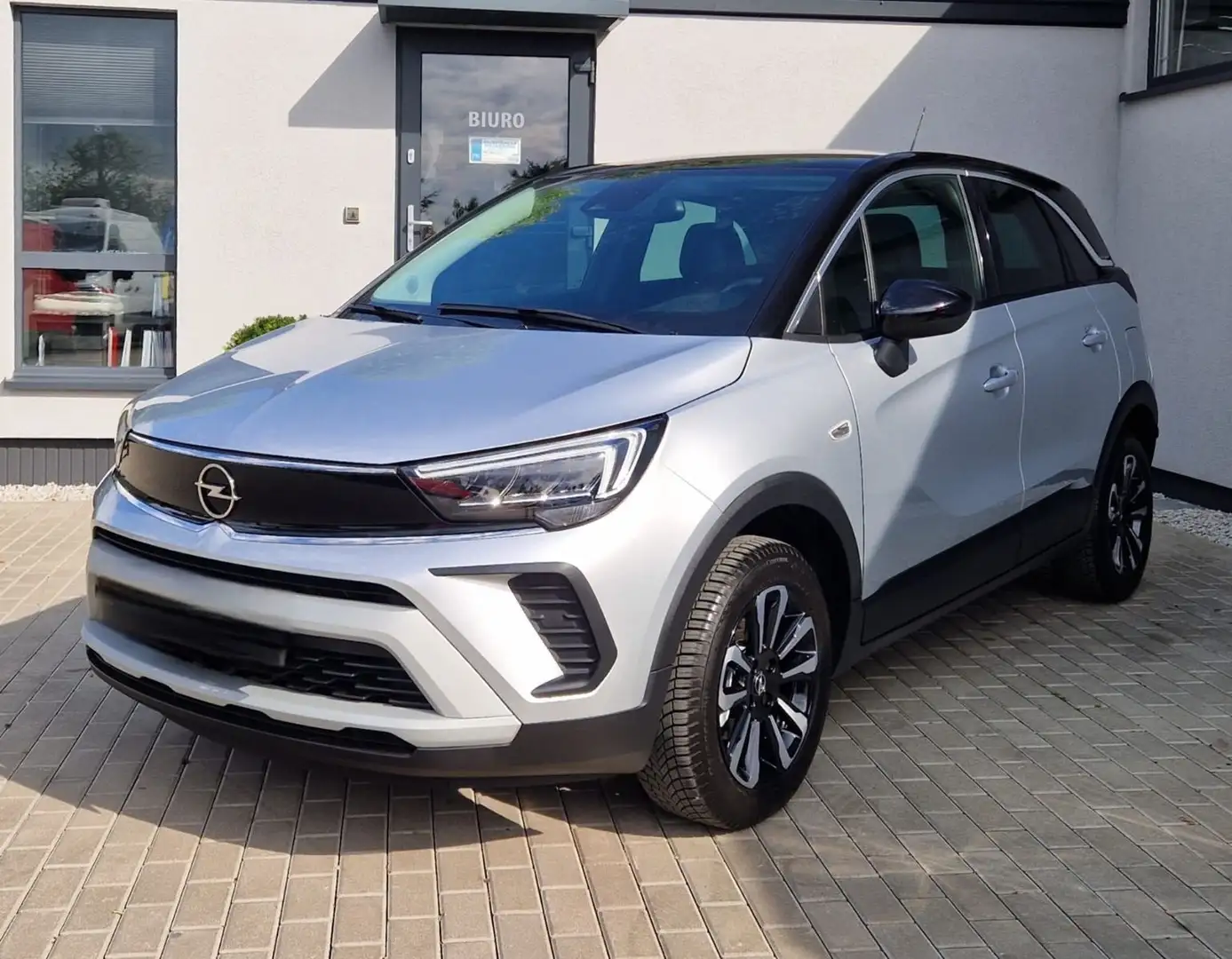 Opel Crossland X 1,2  Top Gepflegt !!! Argent - 1