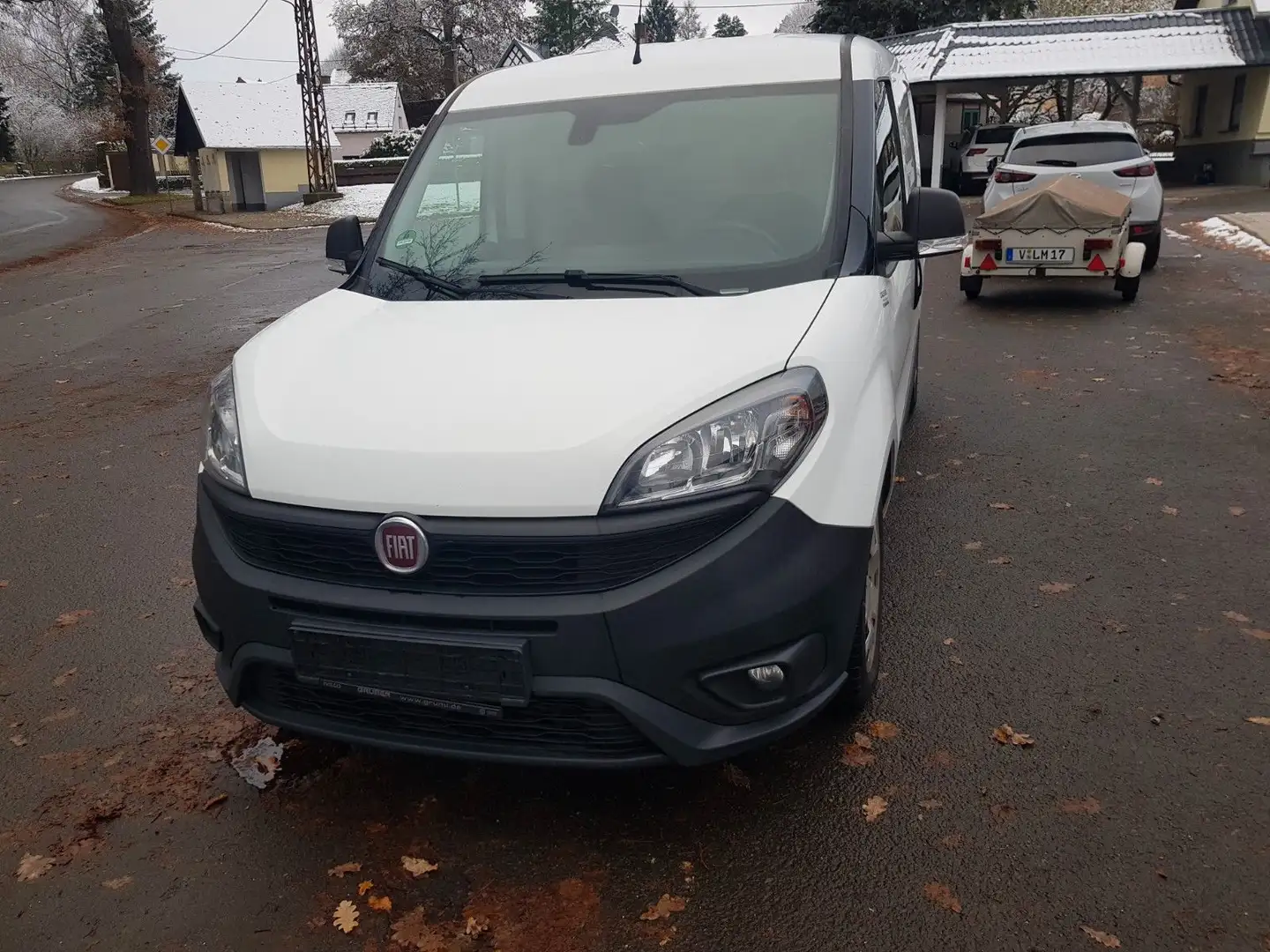 Fiat Doblo Doblò SX Maxi Kasten Navi Kamera Top Zustand Weiß - 2