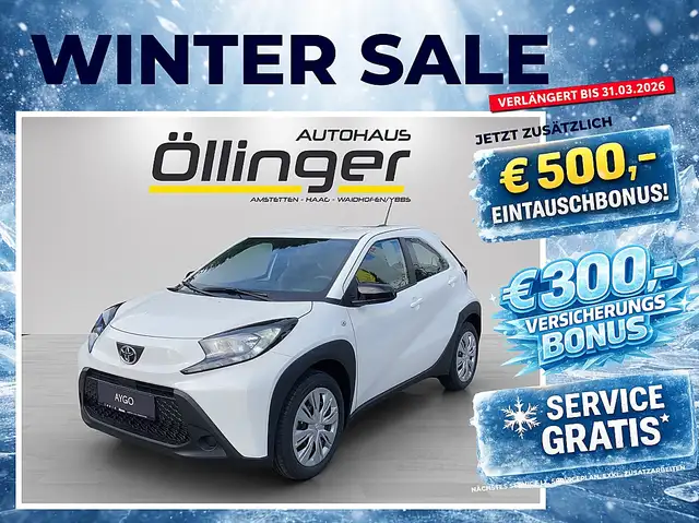 Toyota Aygo X 1,0 VVT-i Play