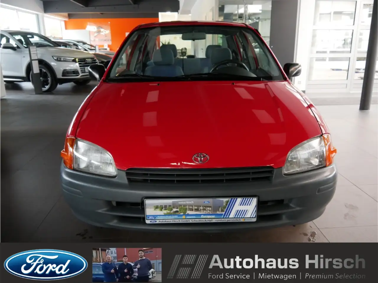 Toyota Starlet 1.4 Ltr. 16V Grundig Radio/Kasette HU/AU neu 2.Hd., foto 2