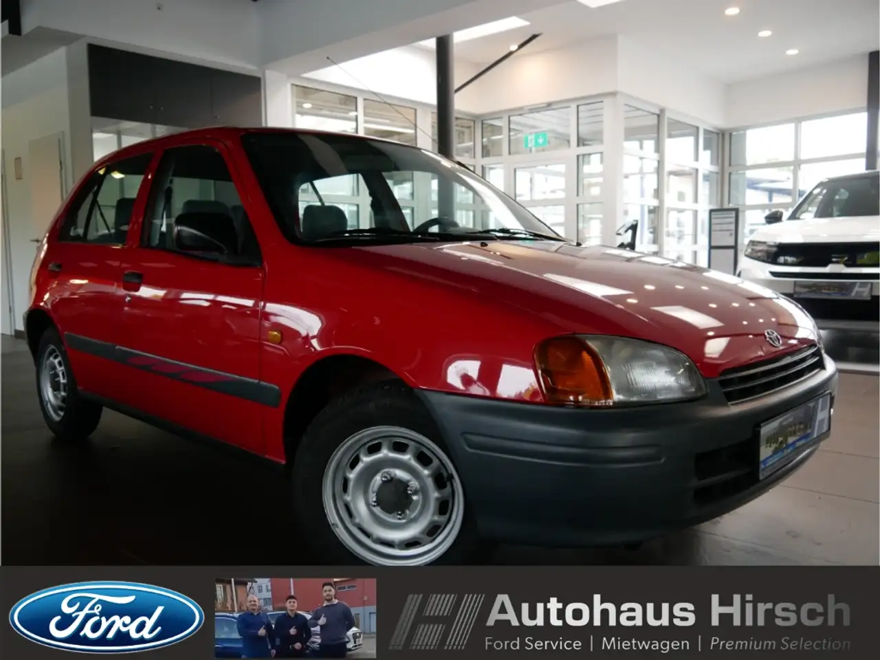 Toyota Starlet 1.4 Ltr. 16V Grundig Radio/Kasette HU/AU neu 2.Hd., foto 3