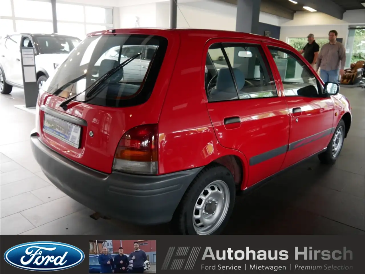 Toyota Starlet 1.4 Ltr. 16V Grundig Radio/Kasette HU/AU neu 2.Hd., foto 6