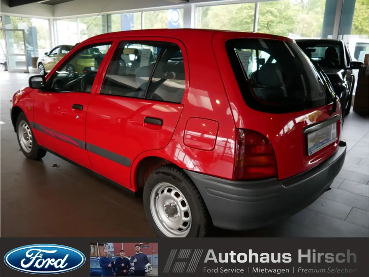 Toyota Starlet 1.4 Ltr. 16V Grundig Radio/Kasette HU/AU neu 2.Hd., foto 4