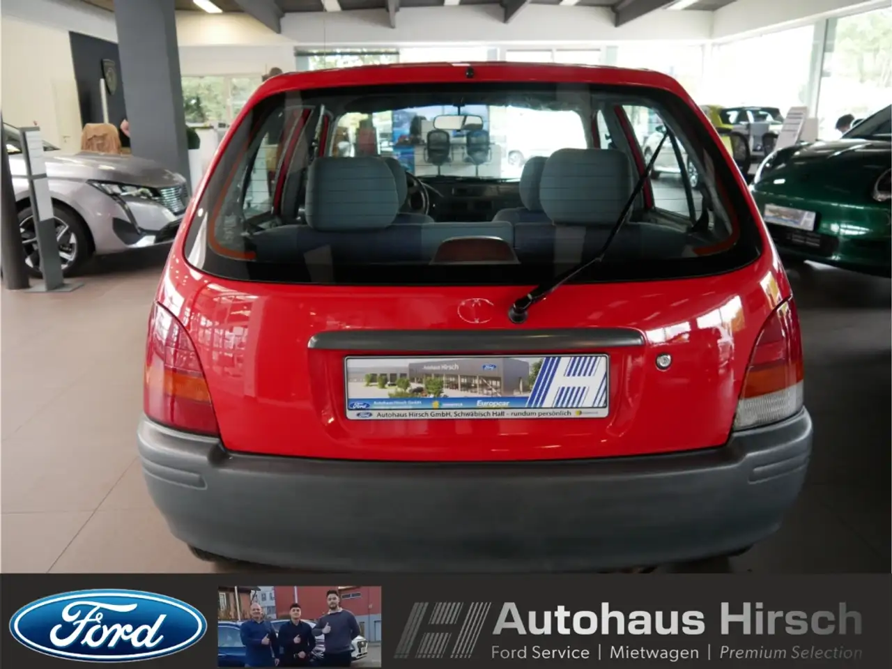 Toyota Starlet 1.4 Ltr. 16V Grundig Radio/Kasette HU/AU neu 2.Hd., foto 5