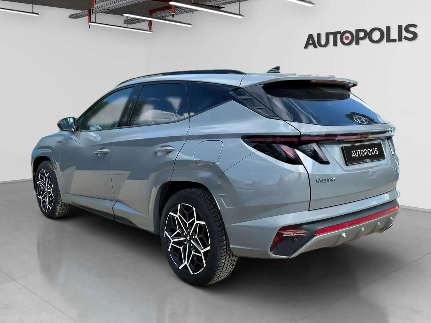 Hyundai TUCSON 1.6 N LINE Gris - 2
