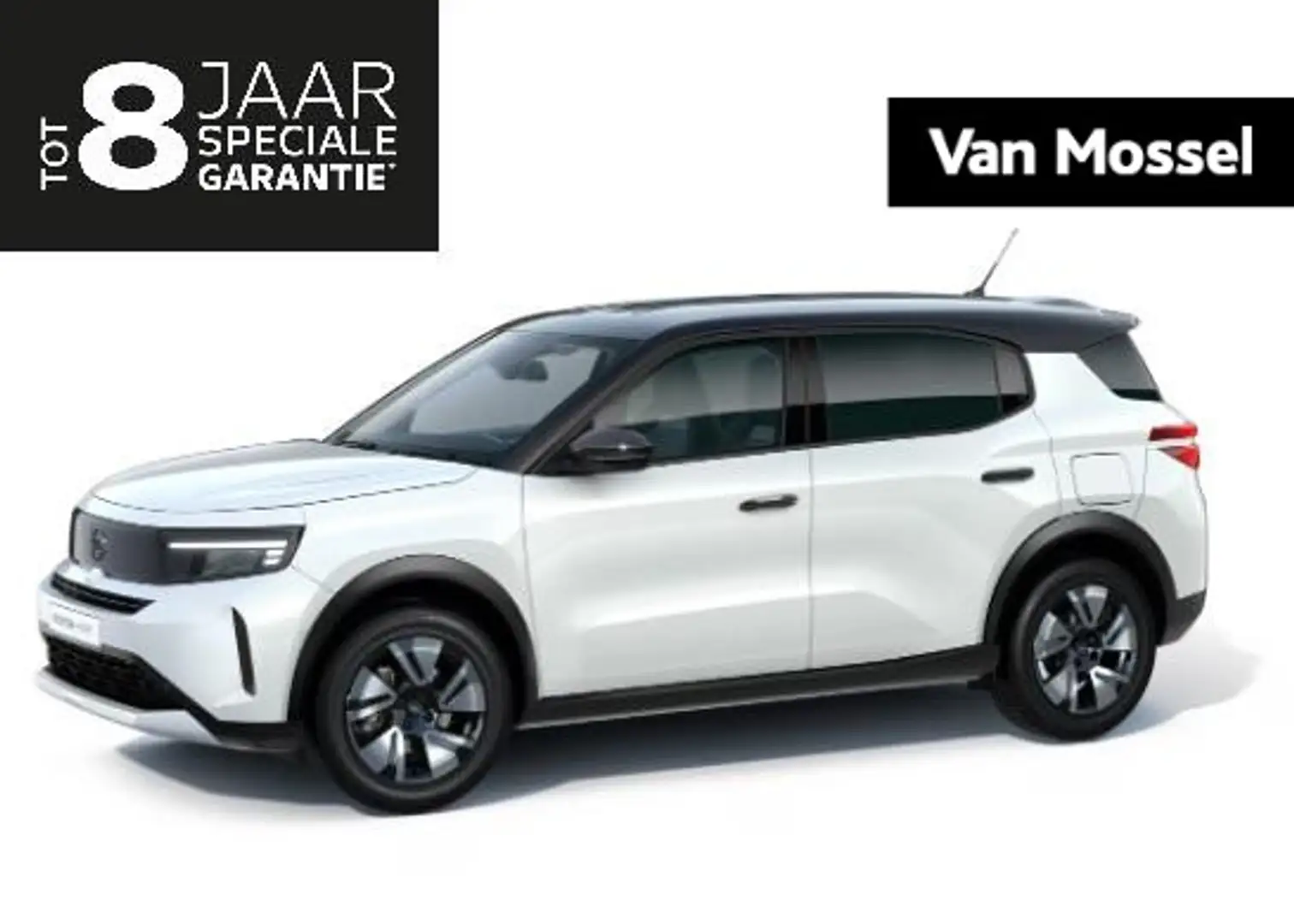 Opel Frontera 1.2 Turbo Hybrid GS || 110PK || 8 JAAR GARANTIE || Weiß - 1