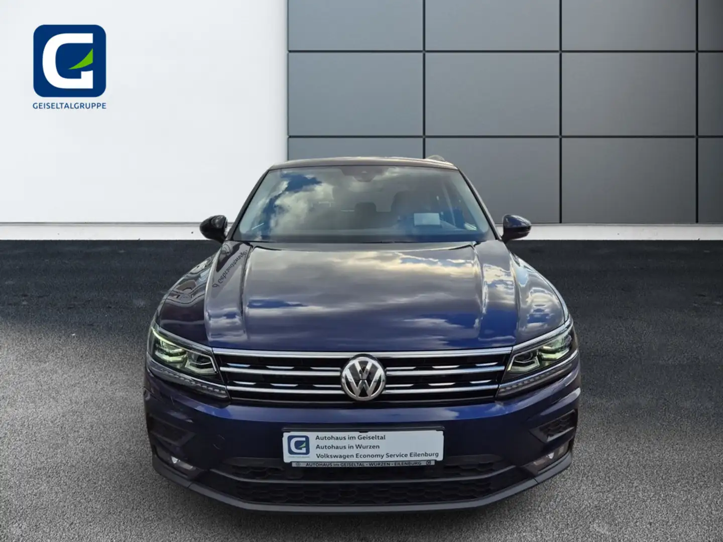 Volkswagen Tiguan 1.5 TSI IQ.DRIVE *LED*AHK*PANO*NAVI*PDC*SHZ*ACTIVE INFO*ACC*HEA Blau - 2