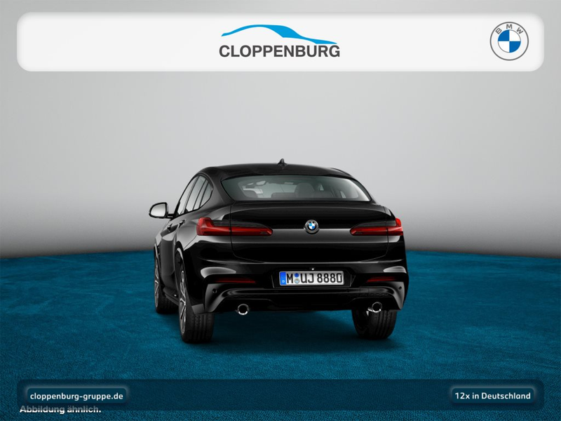 BMW X4 xDrive30i — photo 8