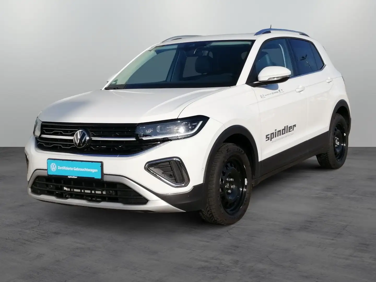 Volkswagen T-Cross Style 1.5 TSI DSG/ IQ.DRIVE, Matrix, RFK Weiß - 2