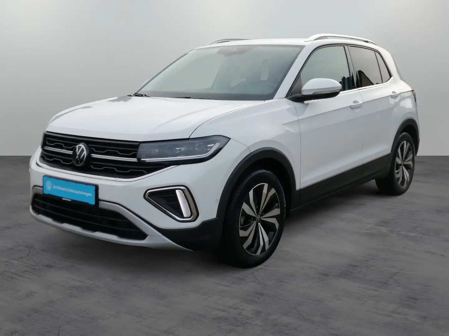 Volkswagen T-Cross Style 1.5 TSI DSG/ IQ.DRIVE, Matrix, RFK Weiß - 2
