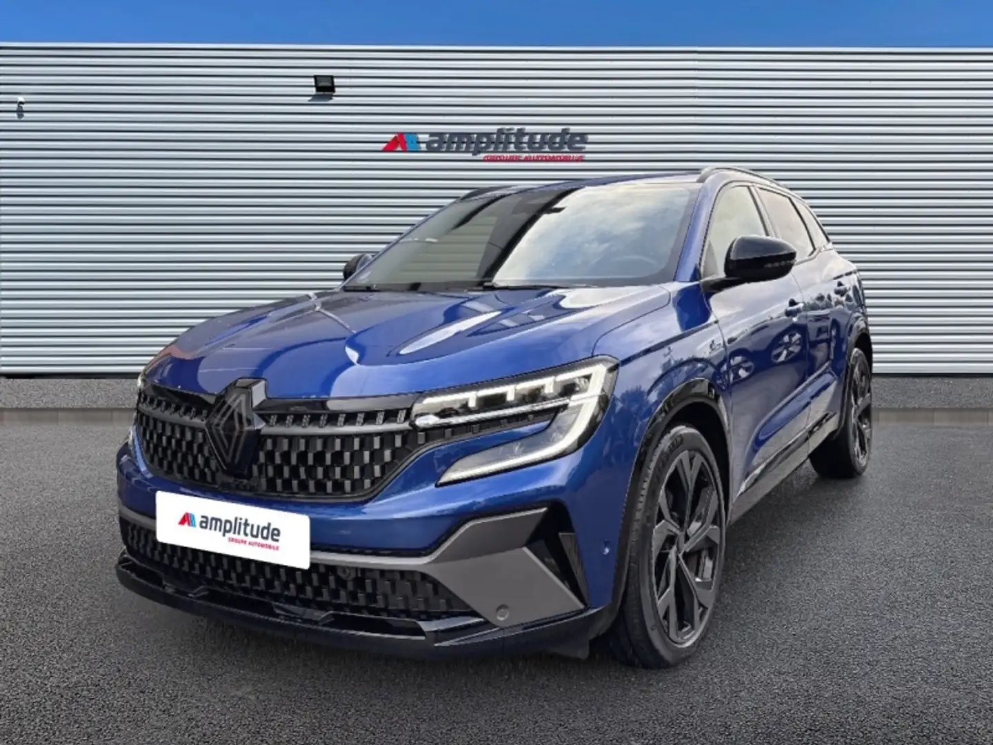 Renault Austral 1.2 E-Tech full hybrid 200ch Techno esprit Alpine Bleu - 1