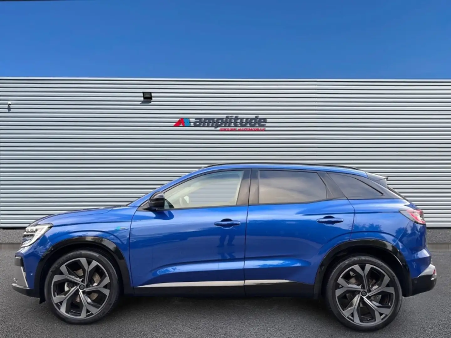 Renault Austral 1.2 E-Tech full hybrid 200ch Techno esprit Alpine Bleu - 2