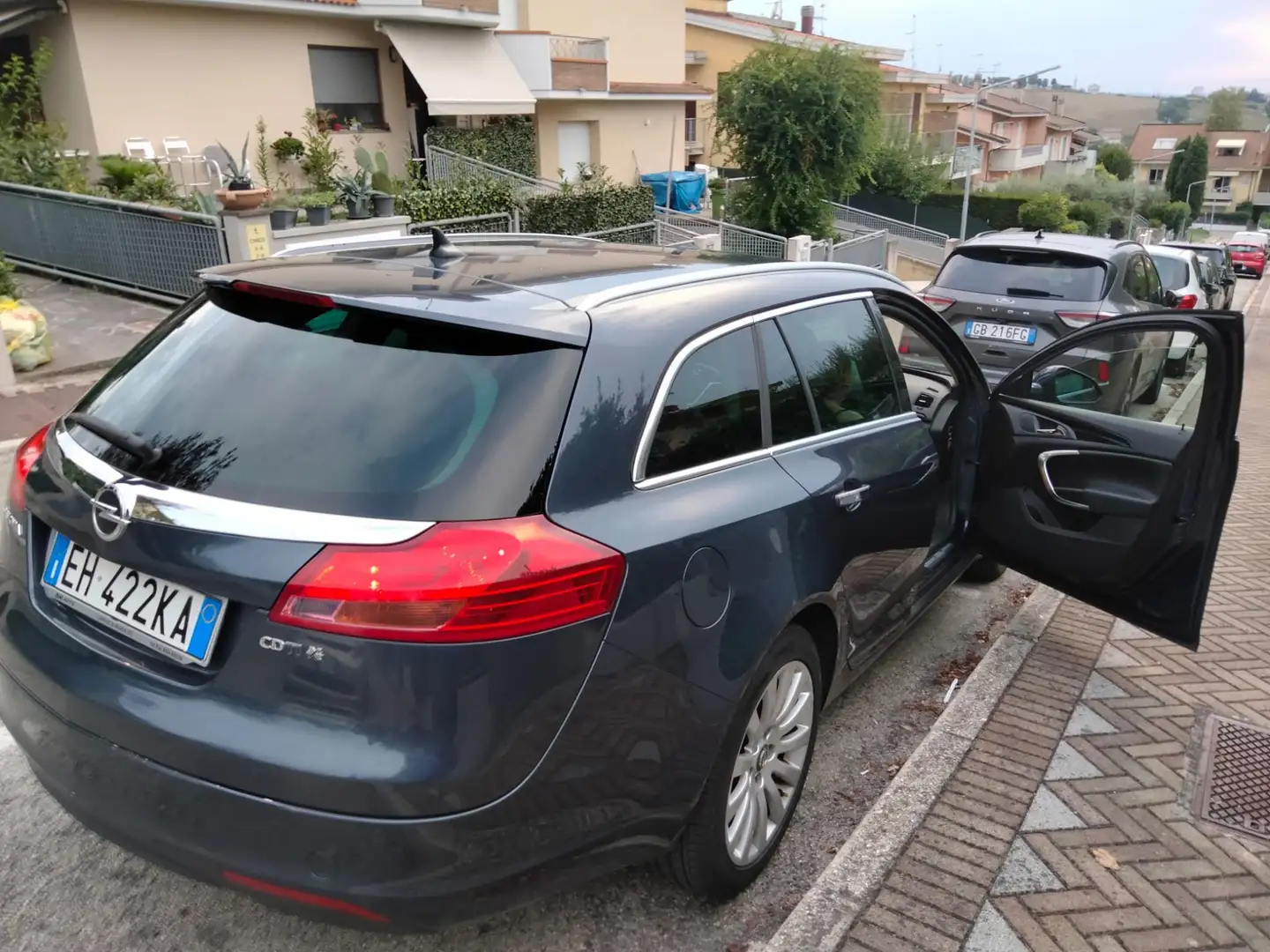 Opel Insignia Insignia I Sports Tourer 2.0 cdti 160cv Blu/Azzurro - 1