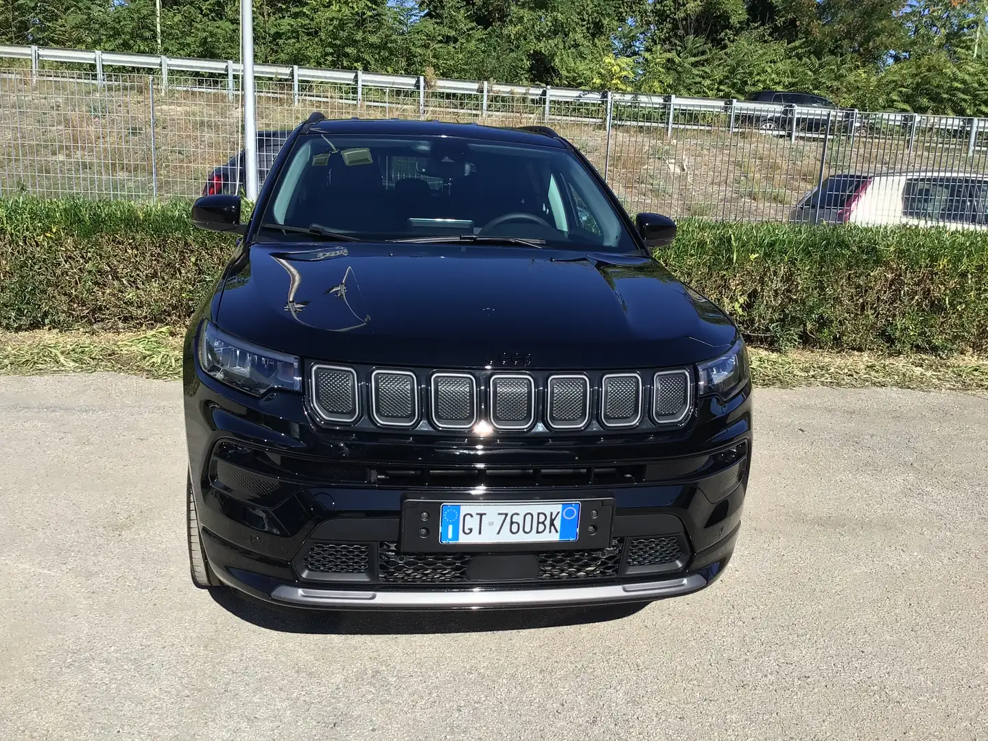 Jeep Compass Compass 1.6 mjt S 2wd 130cv Nero - 2