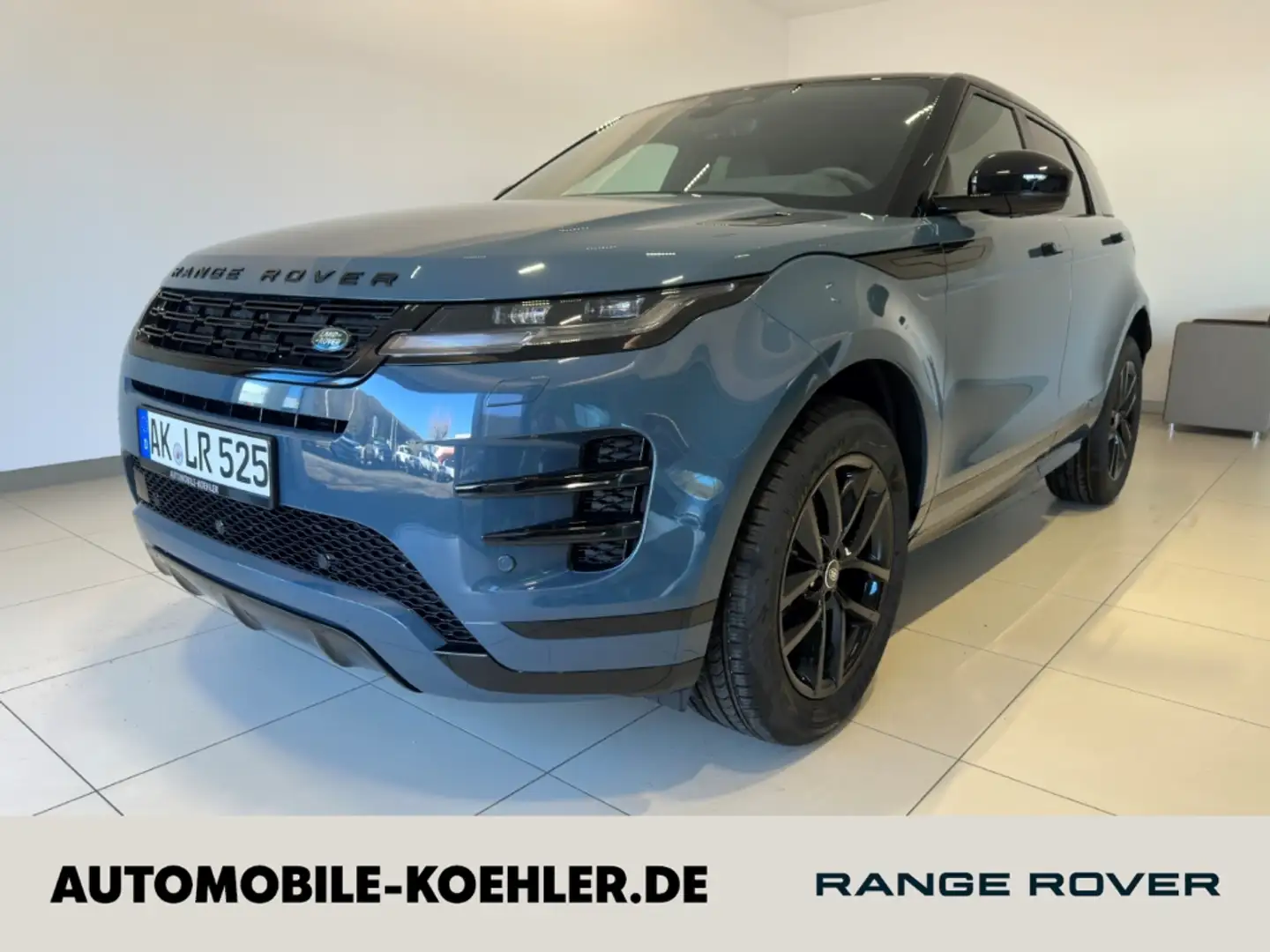 Land Rover Range Rover Evoque D200 DYNAMIC SE WKP 19'LM NAV Bleu - 1