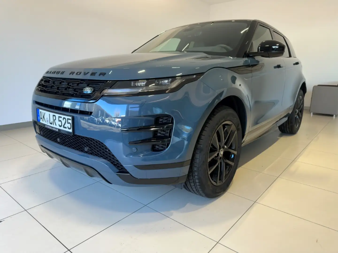 Land Rover Range Rover Evoque D200 DYNAMIC SE WKP 19''LM NAV Blau - 2