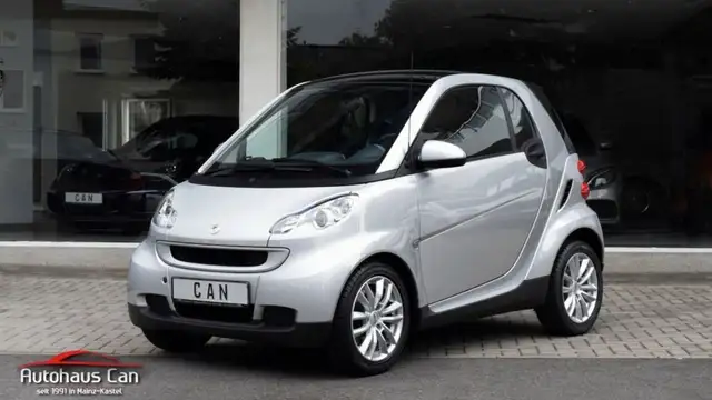 smart forTwo 451 COUPÉ SOFTTOUCH PASSION! PANO!