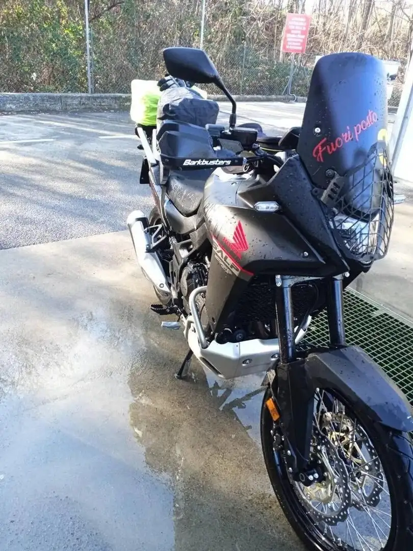 Honda XL 750 Transalp Noir - 1
