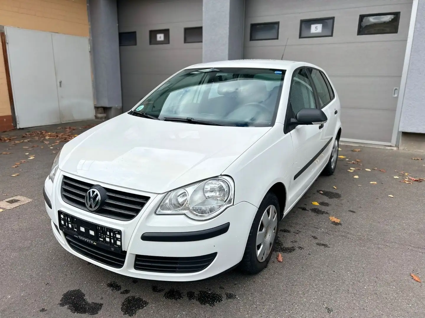 Volkswagen Polo IV Trendline SCHECKHEFT KLIMA Wit - 1