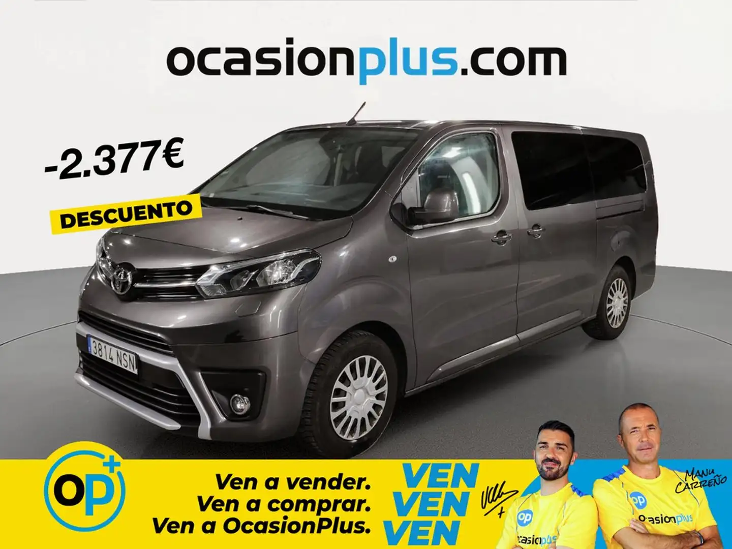 Toyota Proace Shuttle L2 1.5D 9pl. VX 120 Marrón - 1