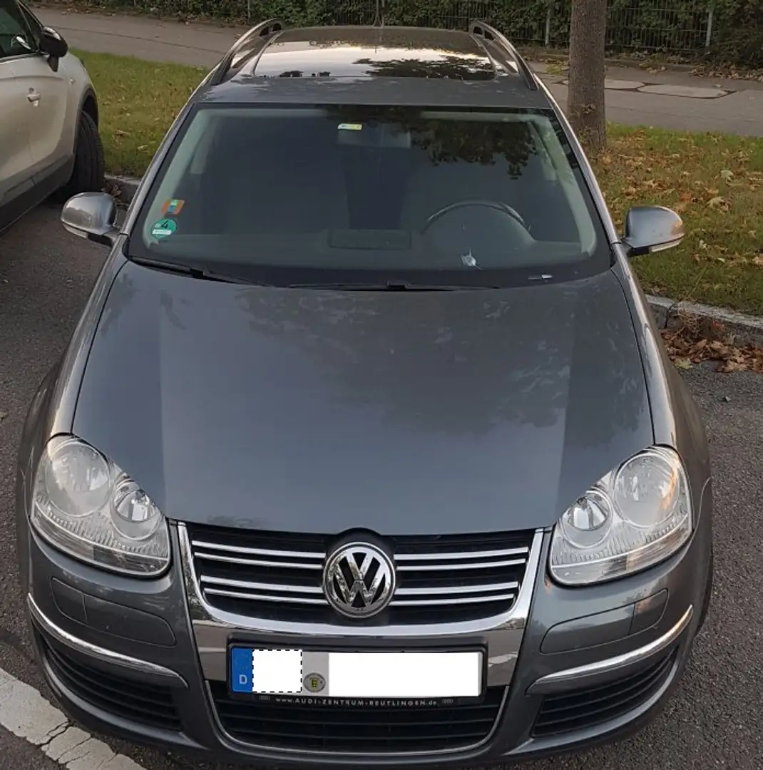 Volkswagen Golf Variant Golf Variant 2.0 TDI Comfortline Argent - 2