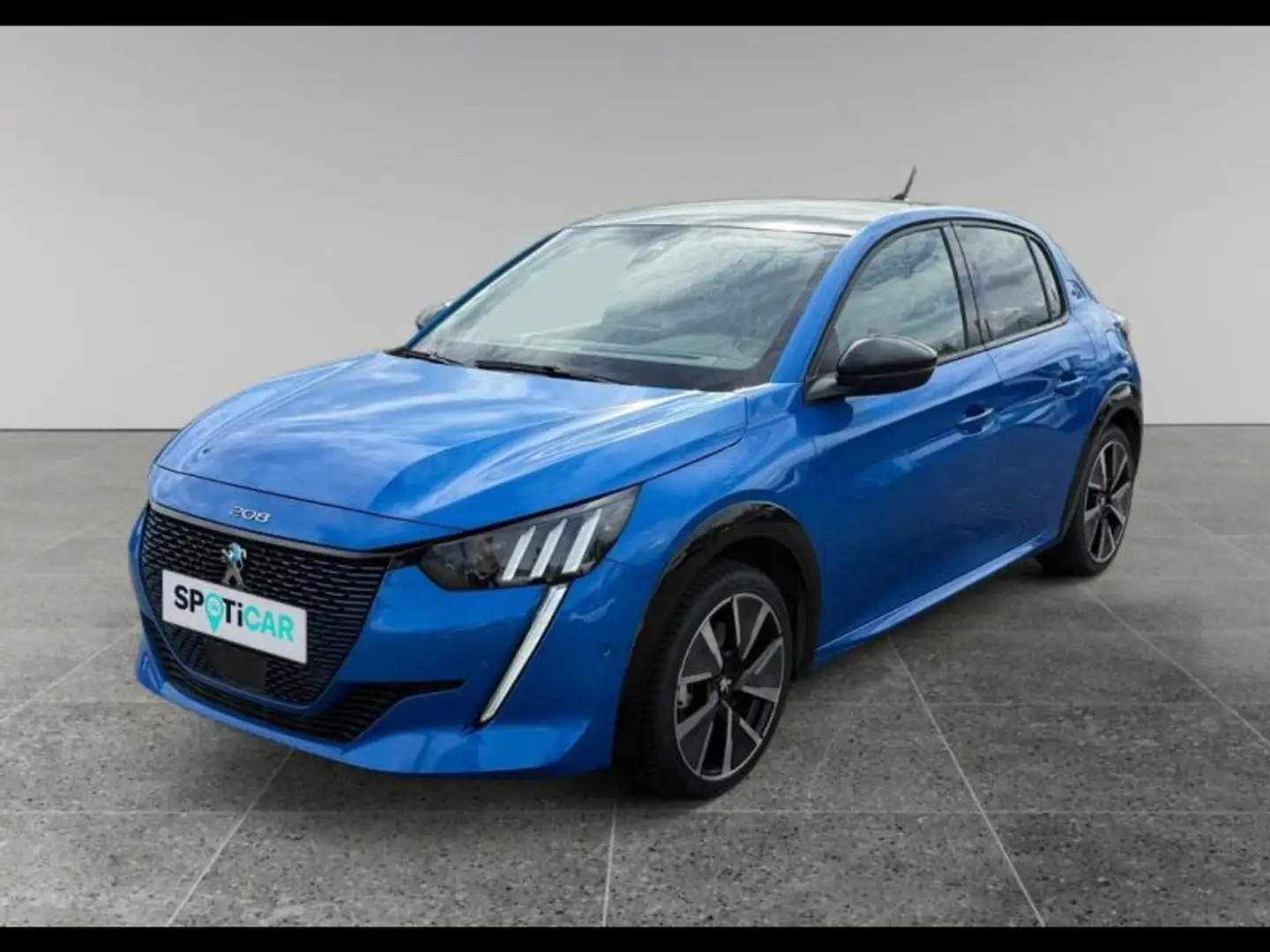 Peugeot e-208 e-208 136ch GT Pack Bleu - 1