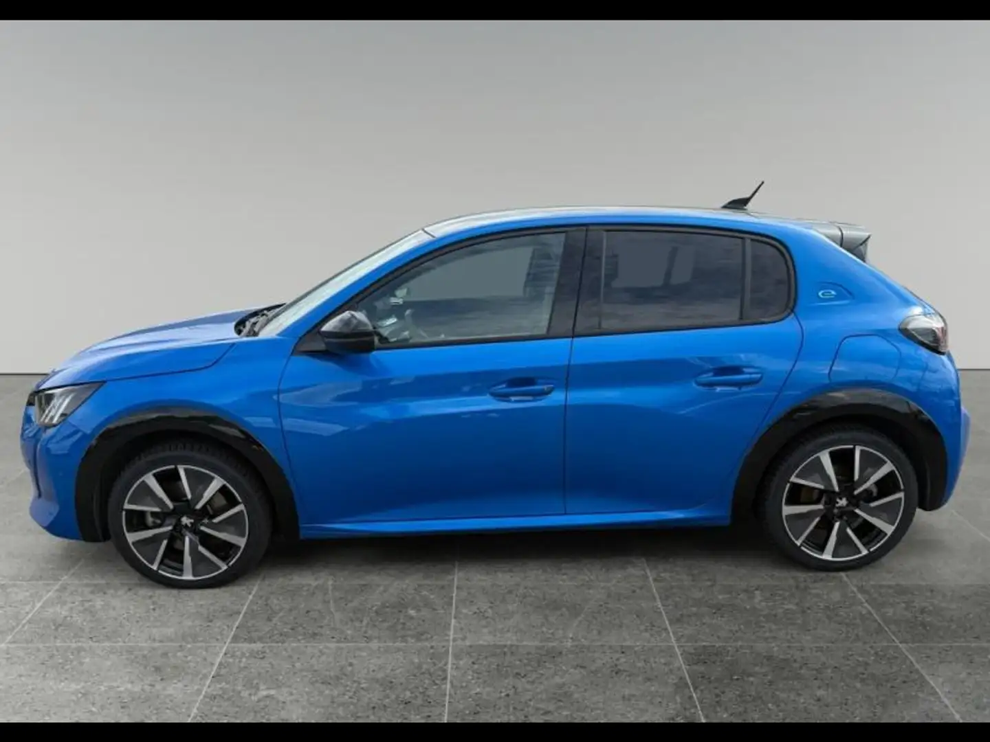 Peugeot e-208 e-208 136ch GT Pack Bleu - 2
