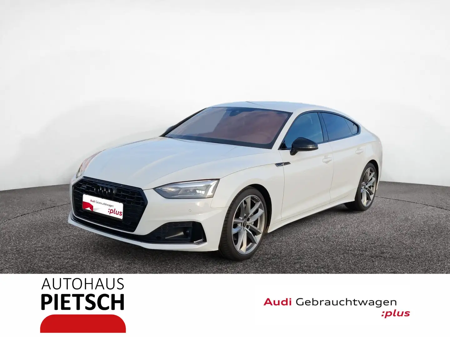 Audi A5 40 TFSI advanced quattro Weiß - 1