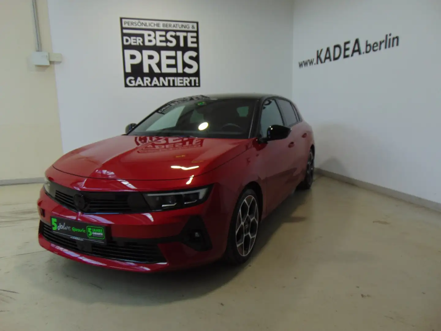 Opel Astra L 1.6 360°Kamera,Matrix-LED,Navi,PDC,AGR Rot - 2