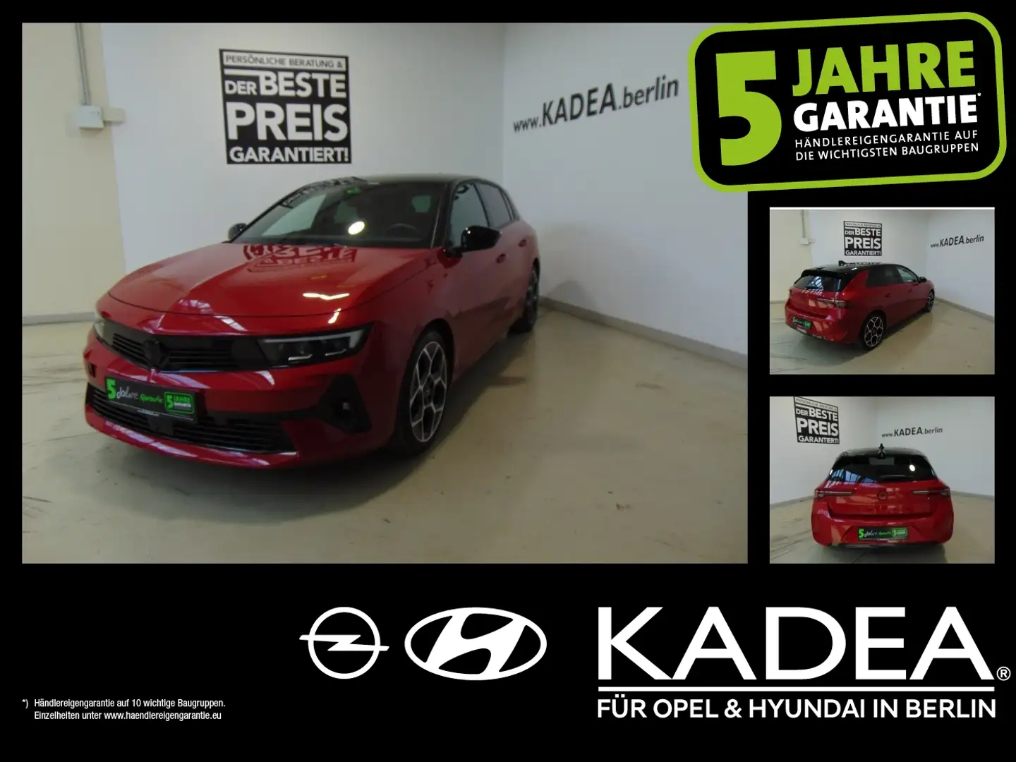 Opel Astra L 1.6 360°Kamera,Matrix-LED,Navi,PDC,AGR Rot - 1