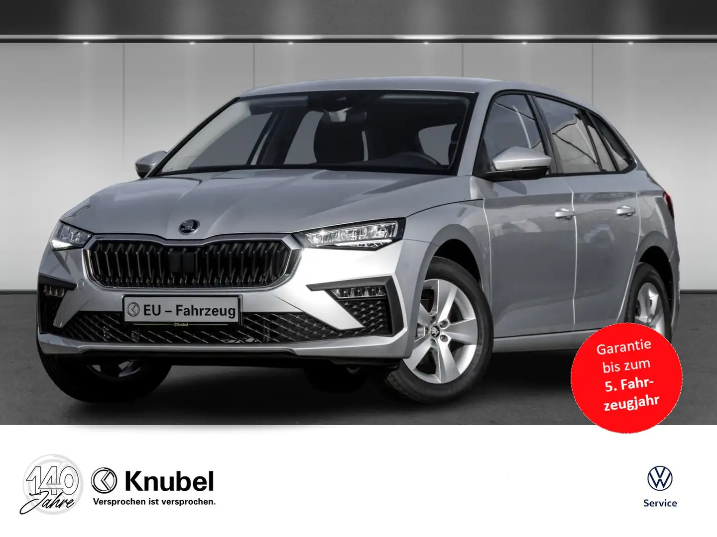 Skoda Scala Selection 1.0 TSI LED VirtualCockpit Sitzh. Lan... Argent - 1