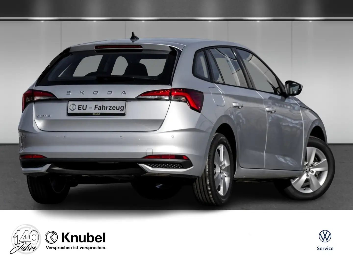 Skoda Scala Selection 1.0 TSI LED VirtualCockpit Sitzh. Lan... Argent - 2