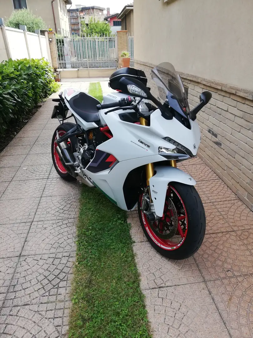 Ducati SuperSport S Fehér - 1